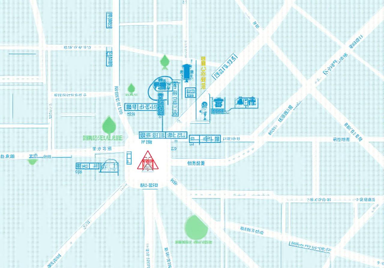Map of Meiji-dori Shibuya Location