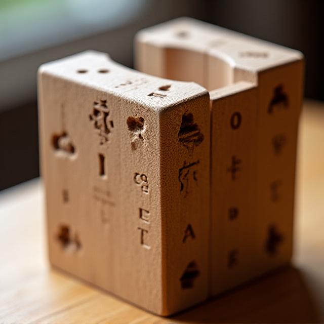 木製ダイスセット